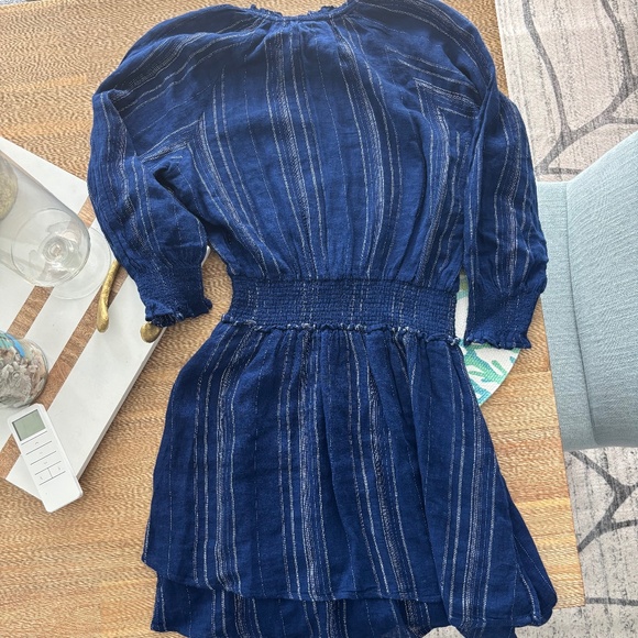 NWT RAILS Navy Blue Crystal Dress - Picture 5 of 12